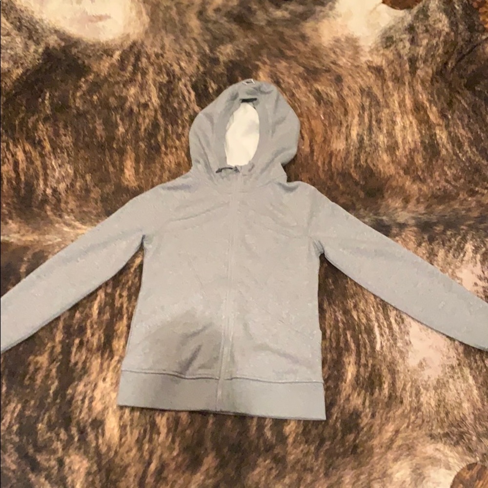Zip up hoodie